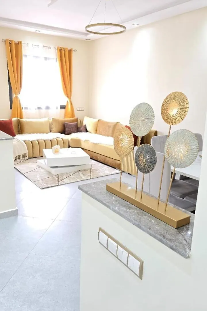 Penthouse Jacuzzi And Nice Gaming Room Agadir Apartamento