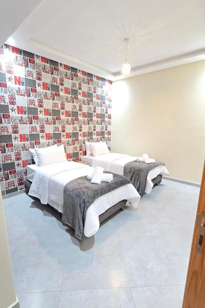 Penthouse Jacuzzi And Nice Gaming Room Agadir